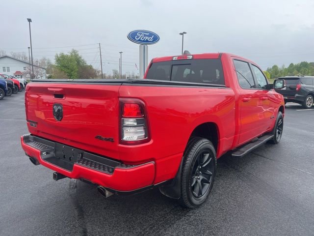 Used 2020 RAM 1500 Big Horn AWD/4WD image 7