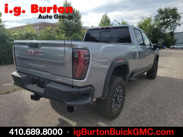 Used 2026 GMC Sierra 2500 AT4X AWD/4WD image 6