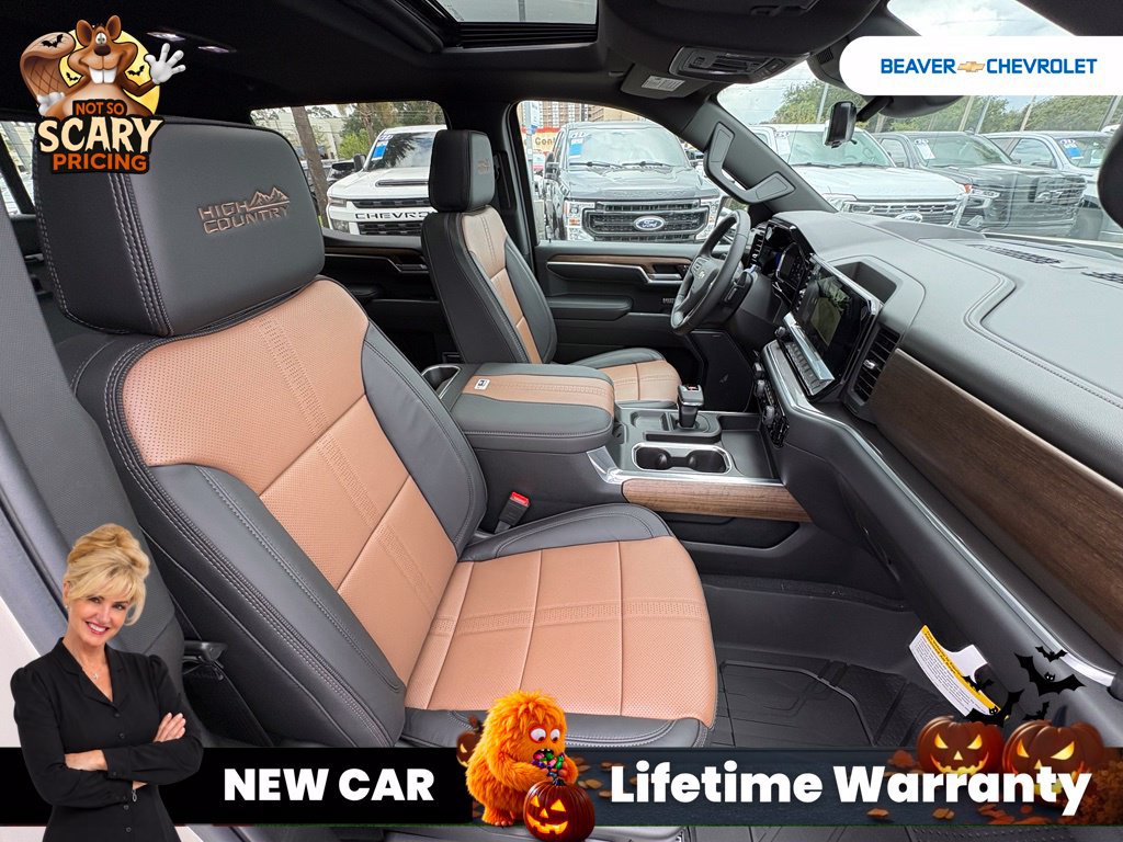 New 2026 Chevrolet Silverado 1500 High Country AWD/4WD image 25