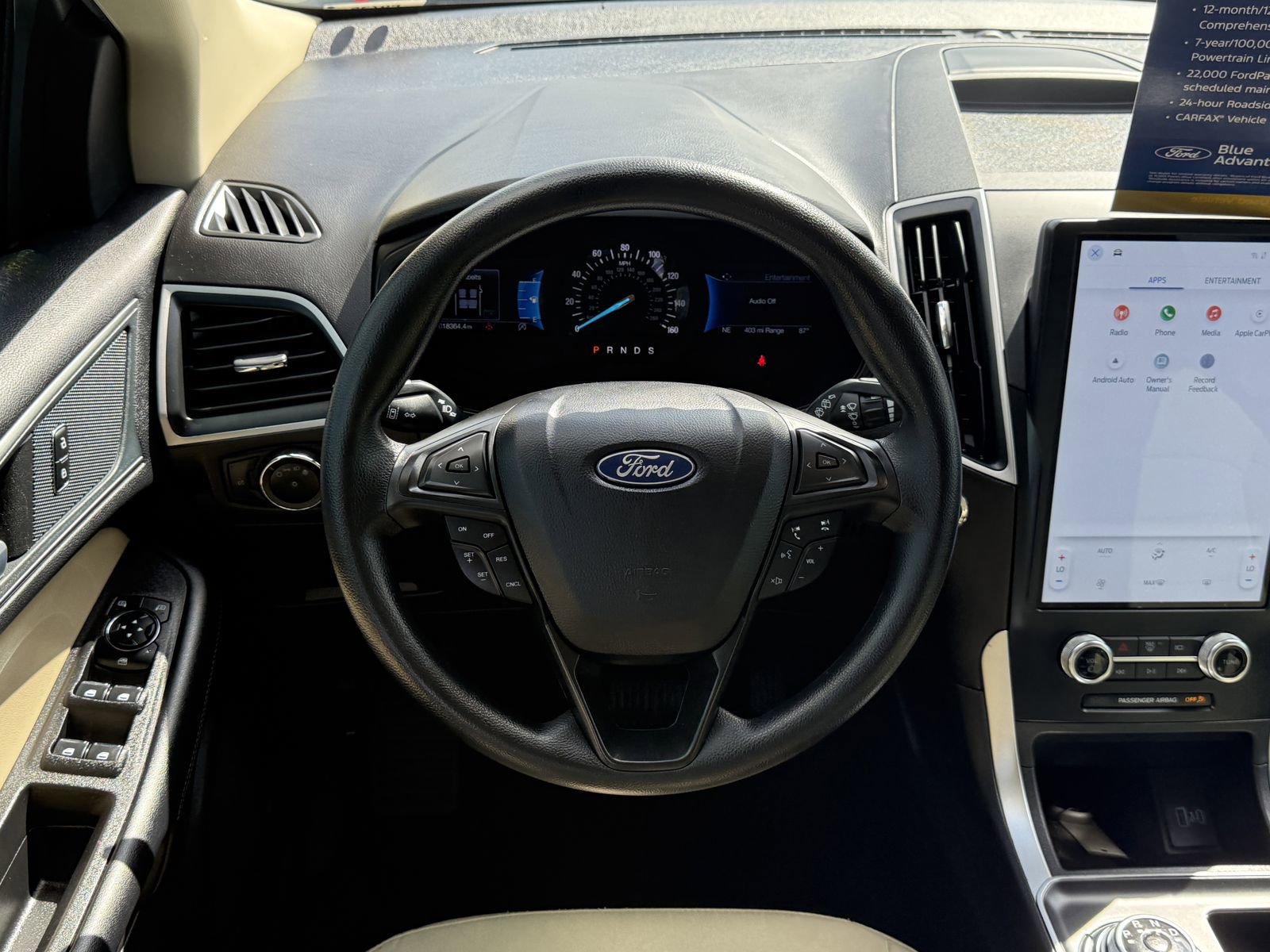 Certified 2024 Ford Edge SE w/ Black Appearance Package AWD/4WD image 10