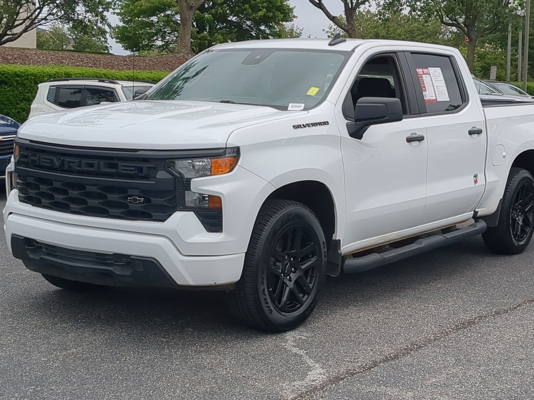 Used 2024 Chevrolet Silverado 1500 Custom w/ Rally Edition AWD/4WD image 5