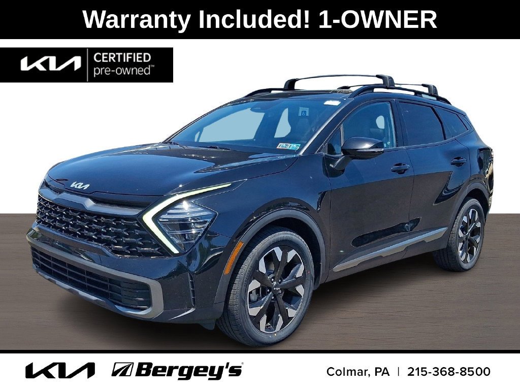 Certified 2024 Kia Sportage X-Line w/ X-Line Premium Package AWD/4WD image 1