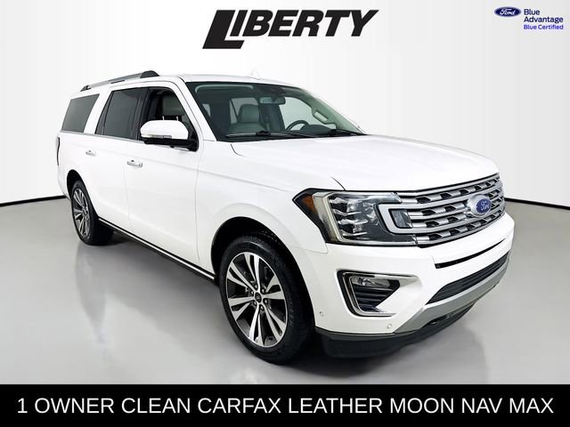 Certified 2021 Ford Expedition Max Limited