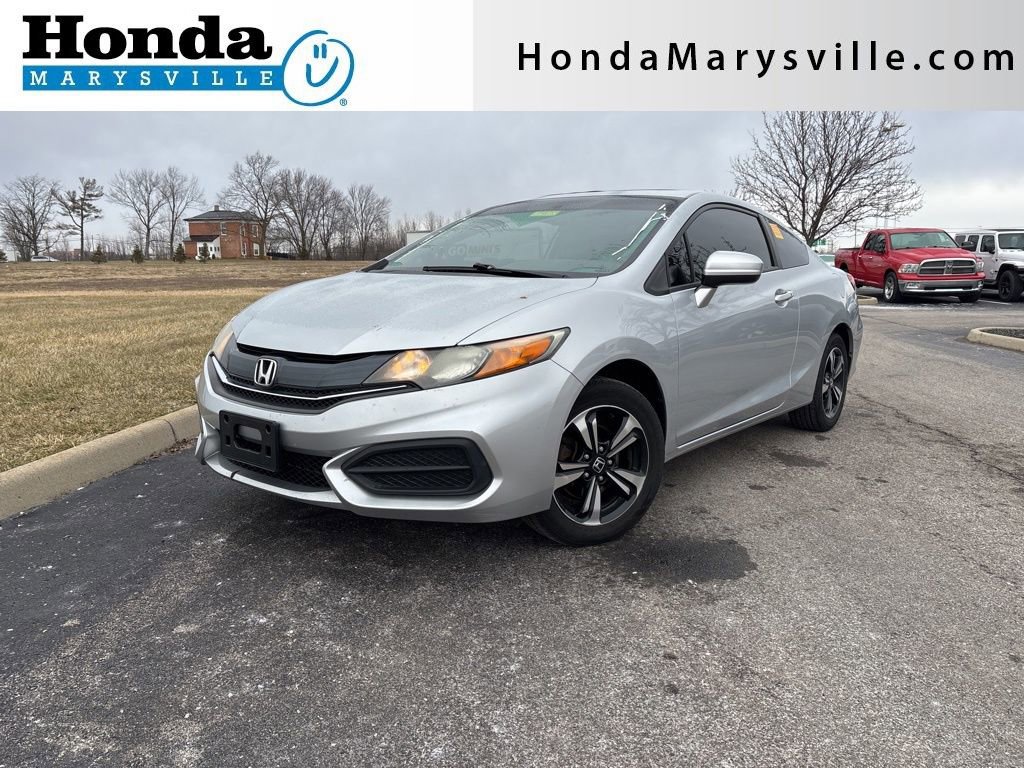 Used 2015 Honda Civic EX