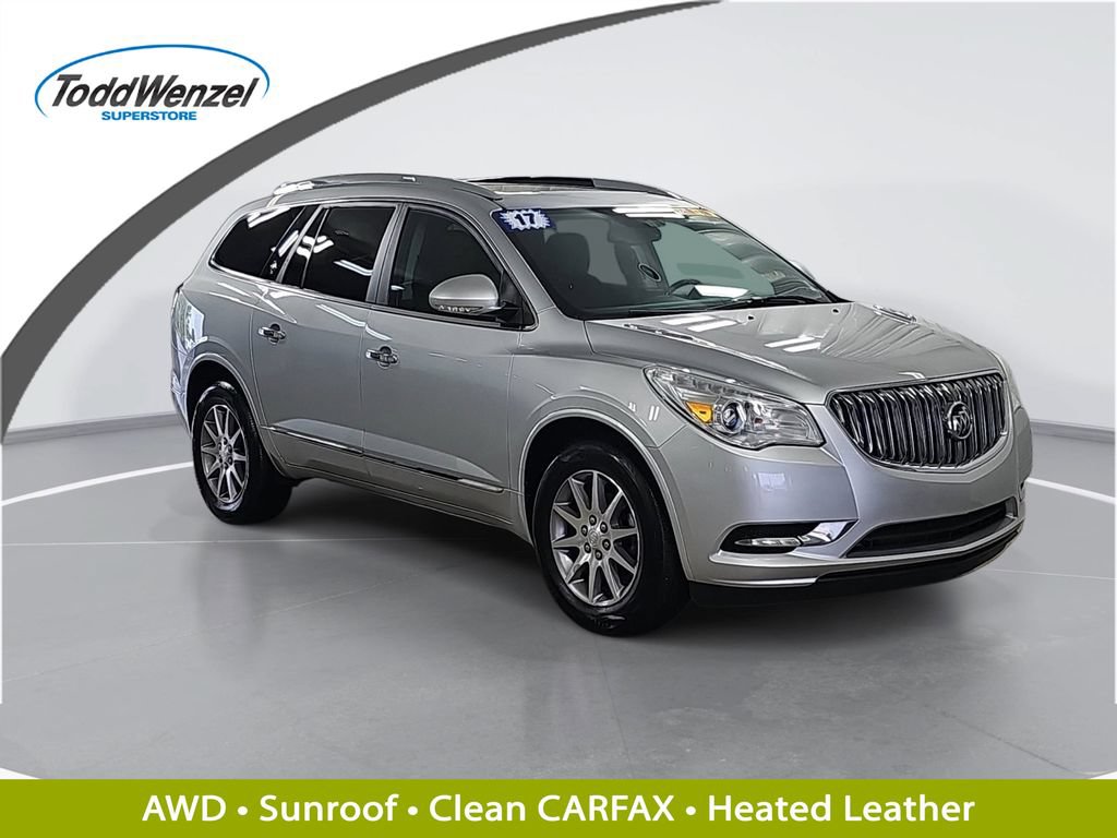 Used 2017 Buick Enclave Leather