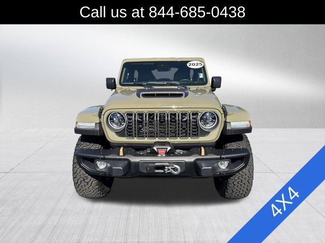 Certified 2025 Jeep Wrangler Unlimited Rubicon 392 AWD/4WD image 2