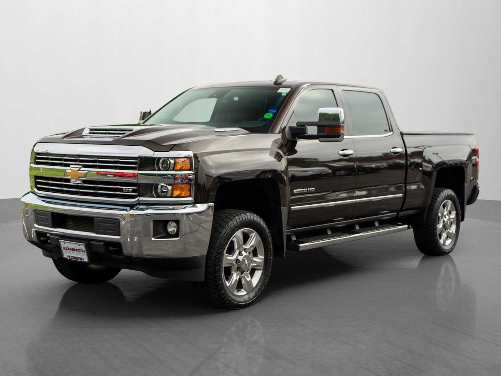 Used 2018 Chevrolet Silverado 2500 LTZ w/ Duramax Plus Package AWD/4WD image 3