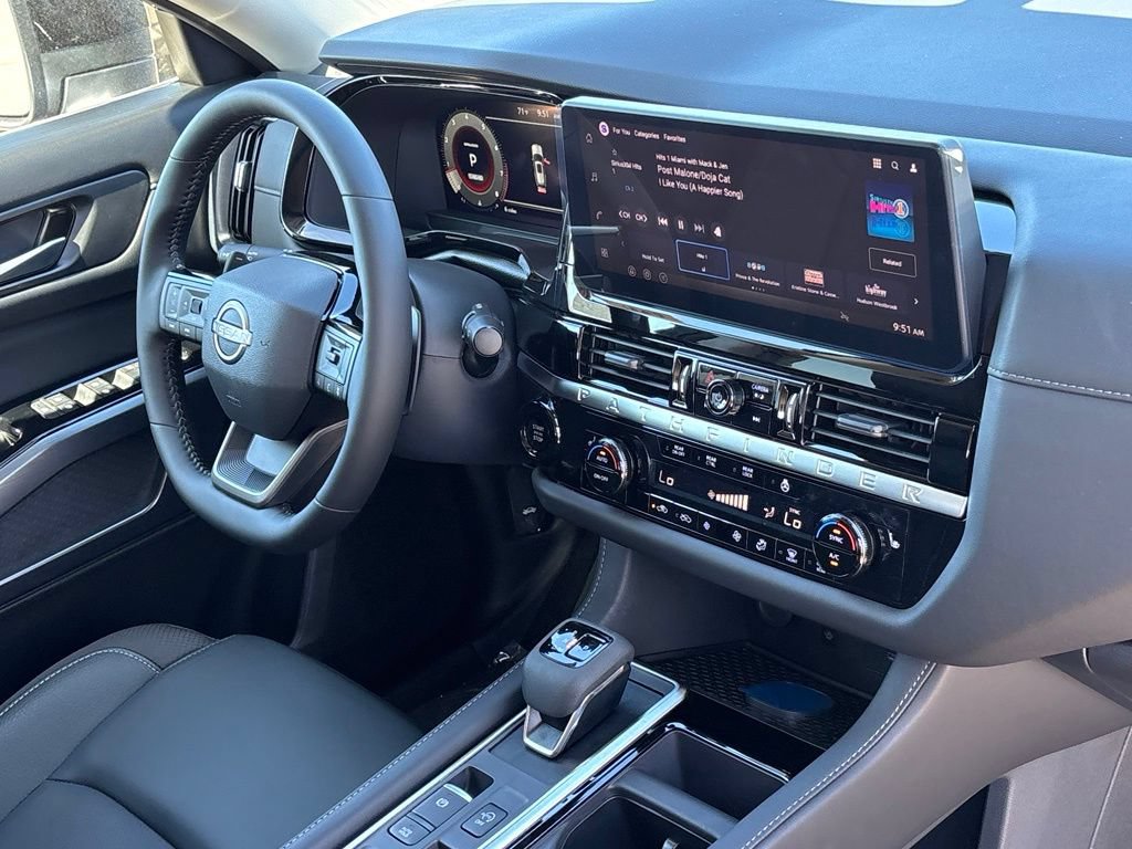 New 2026 Nissan Pathfinder SL w/ Cargo Package FWD image 27