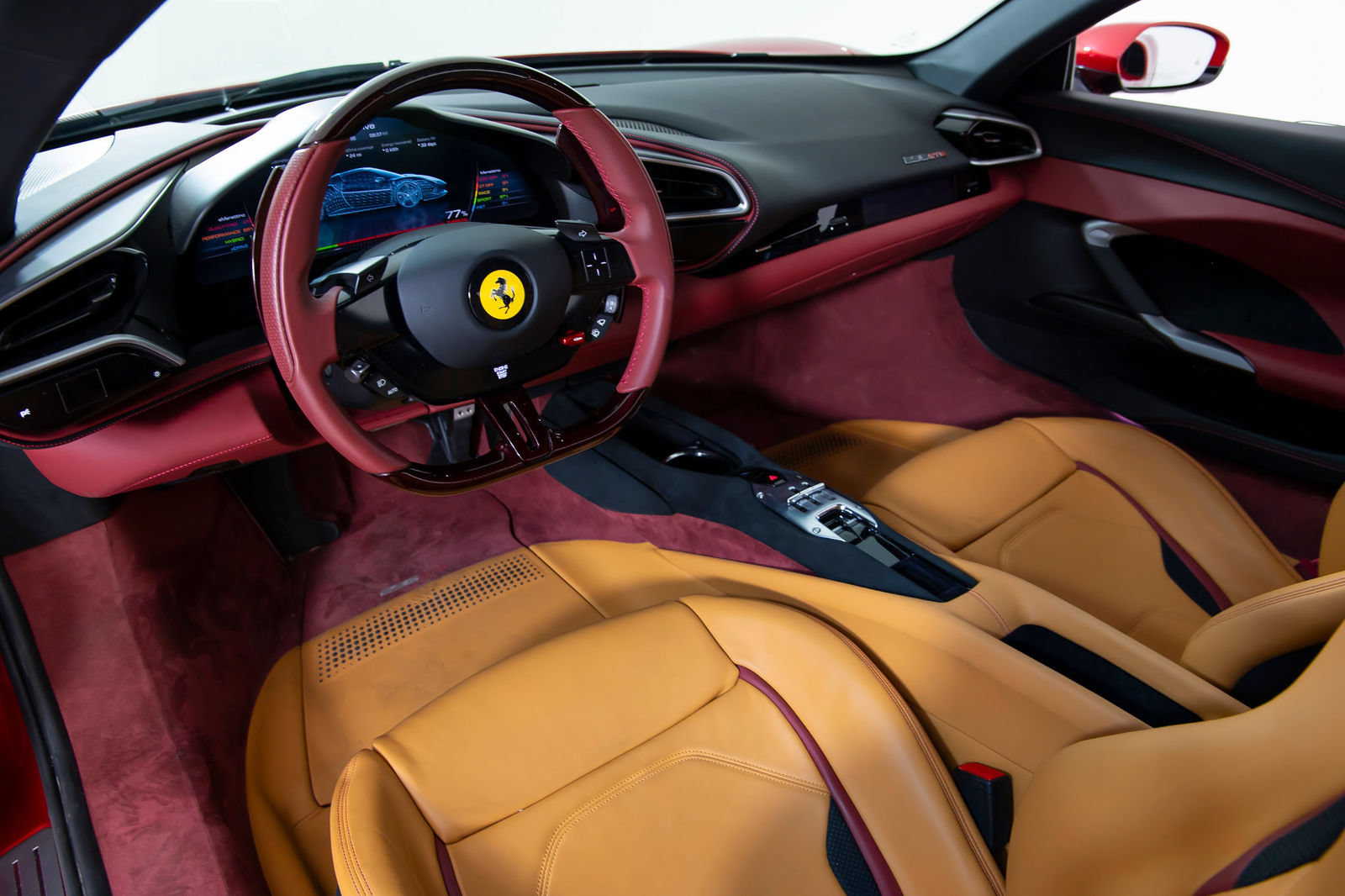 Certified 2023 Ferrari 296 GTB RWD image 4