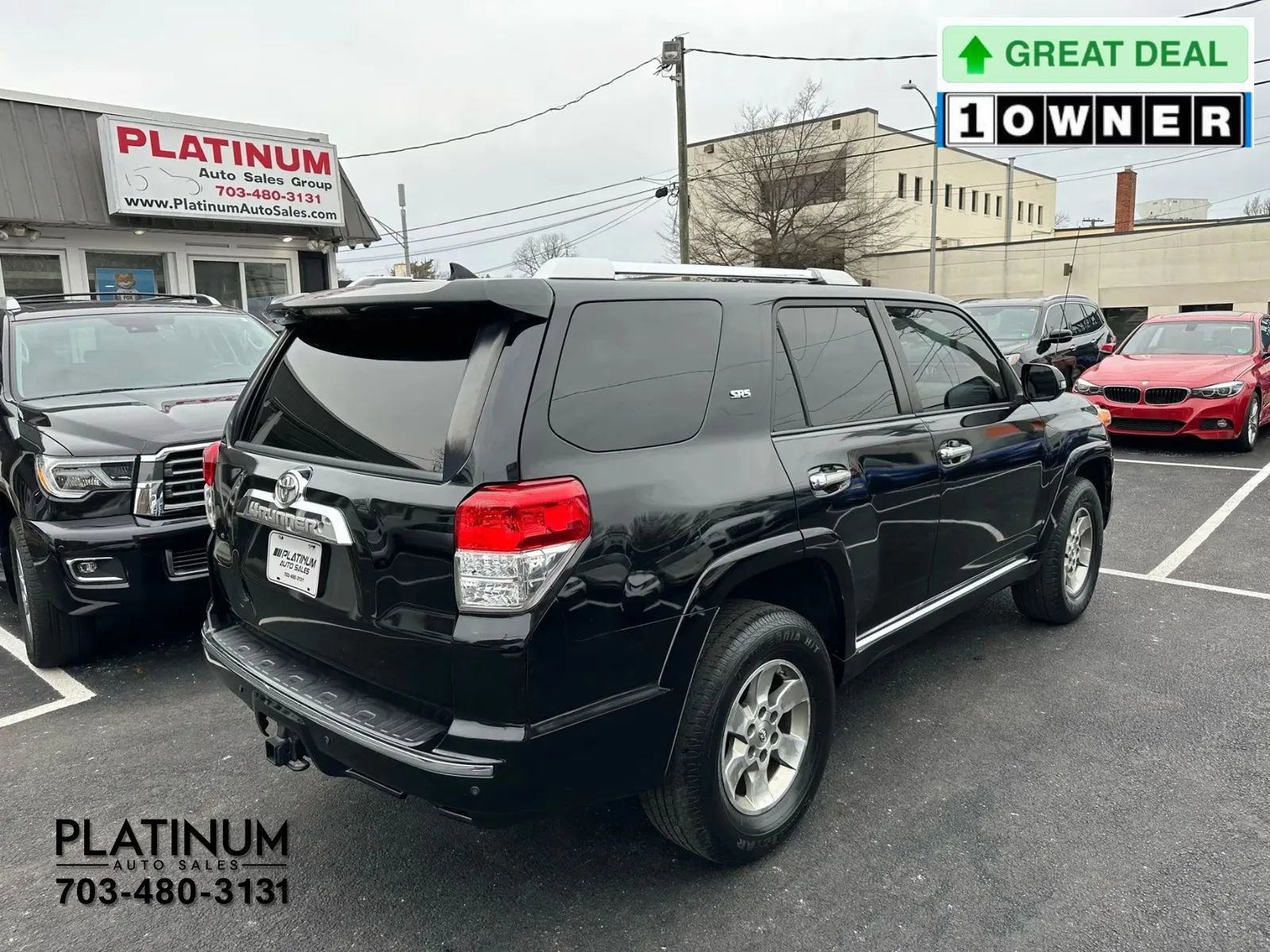 Used 2011 Toyota 4Runner Trail image 5