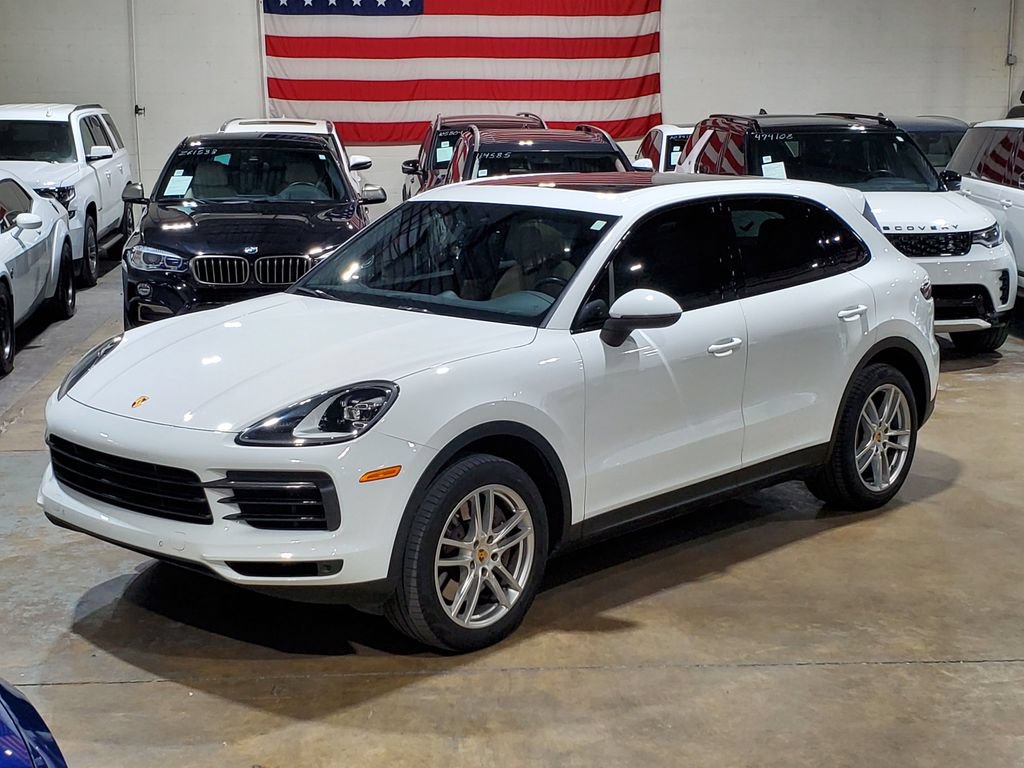 Used 2021 Porsche Cayenne AWD/4WD image 38