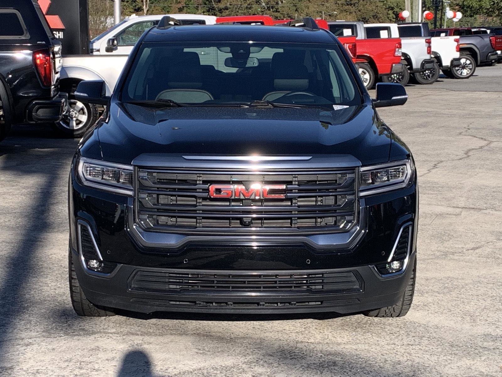 Used 2023 GMC Acadia AT4 w/ Technology Package image 7