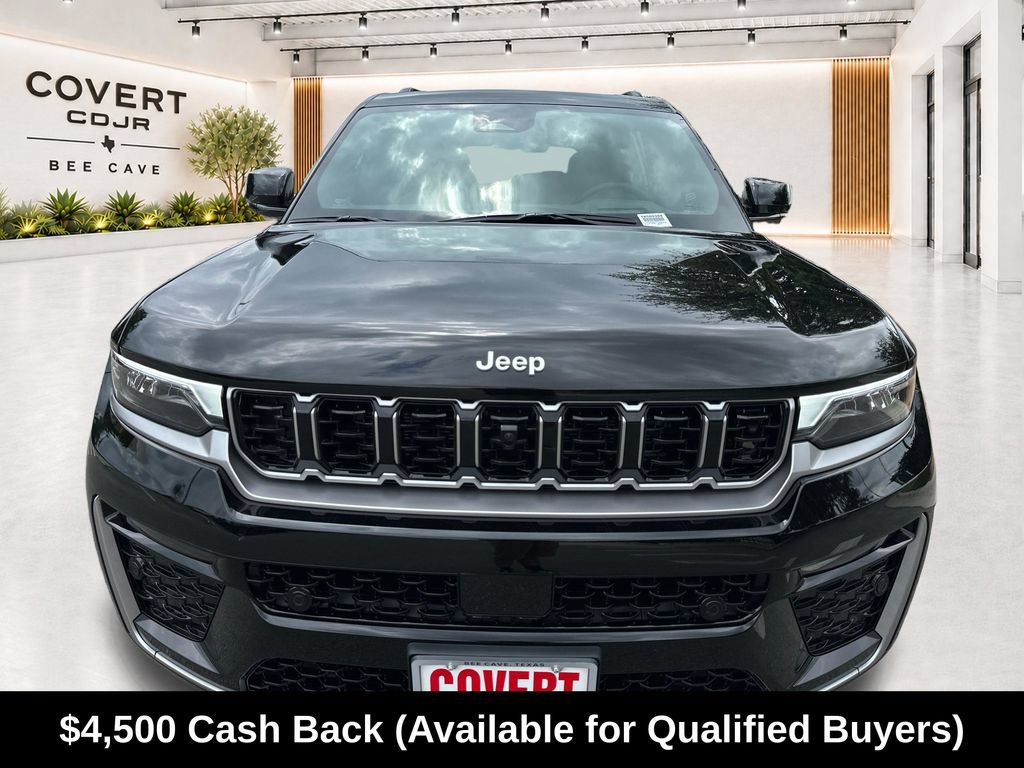 New 2026 Jeep Grand Cherokee L Summit w/ Advanced Protech Group IV AWD/4WD image 3