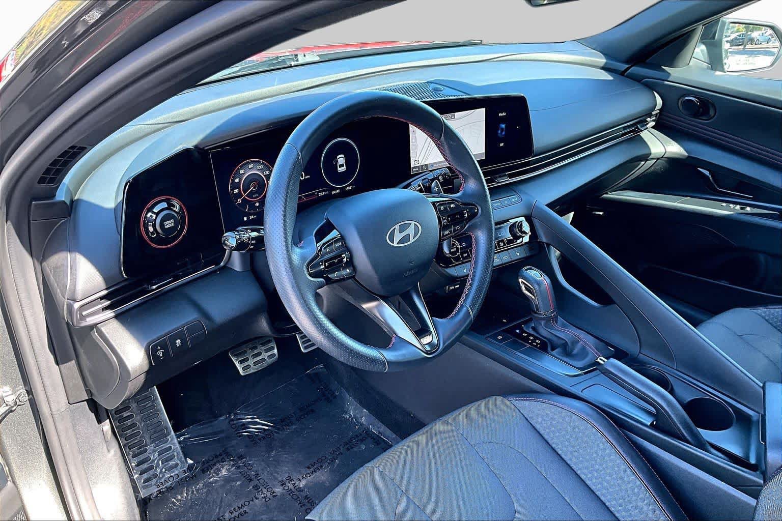 Used 2024 Hyundai Elantra N Line FWD image 18