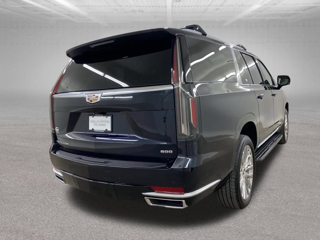 Certified 2023 Cadillac Escalade ESV Premium Luxury AWD/4WD image 11