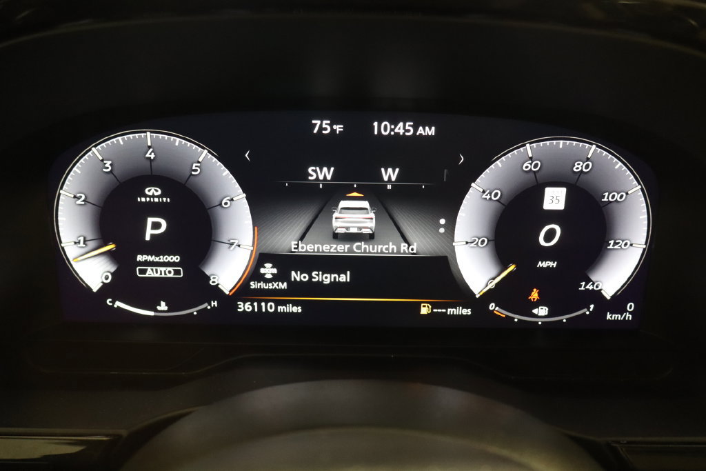 Used 2023 INFINITI QX60 Luxe w/ Cargo Package AWD/4WD image 10