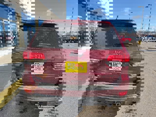 Used 2021 Jeep Grand Cherokee Trailhawk w/ Trailhawk Luxury Group image 5