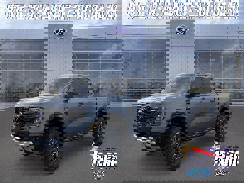 New 2025 Ford Ranger XLT w/ FX4 Off-Road Package image 23