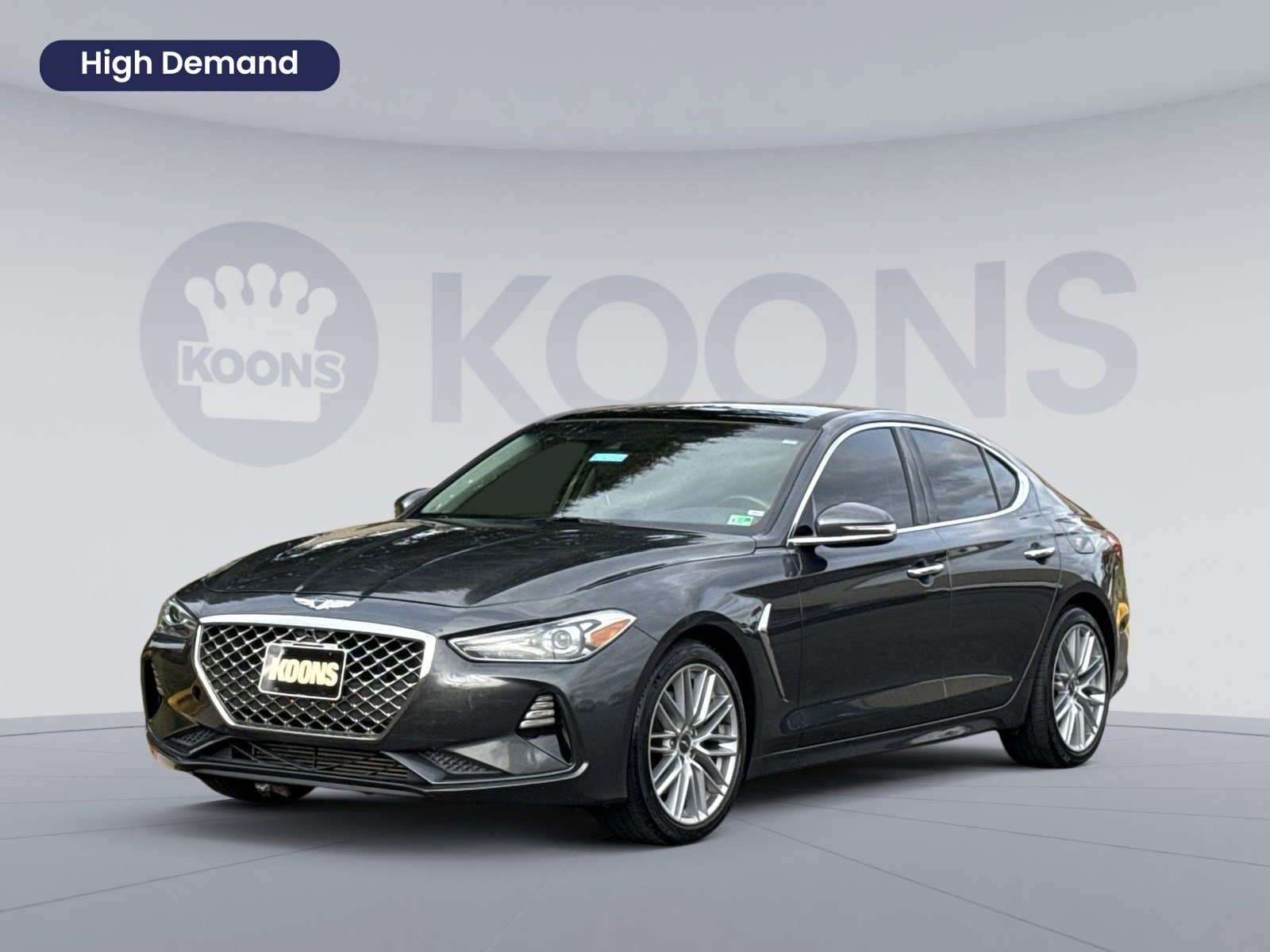 Used 2021 Genesis G70 2.0T w/ Elite Package image 1