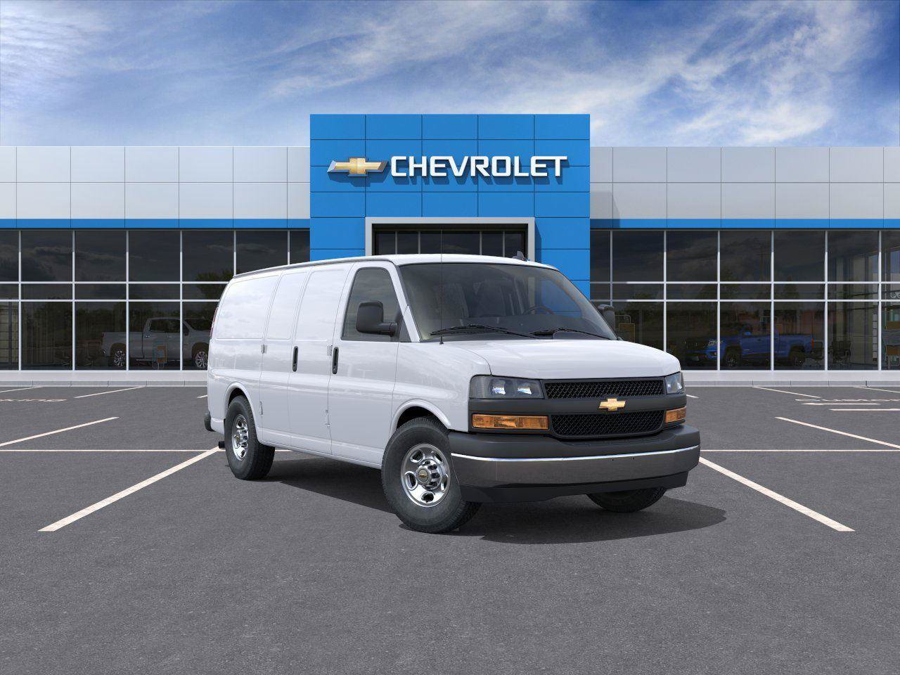 New 2025 Chevrolet Express 3500 w/ Driver Convenience Package RWD image 2