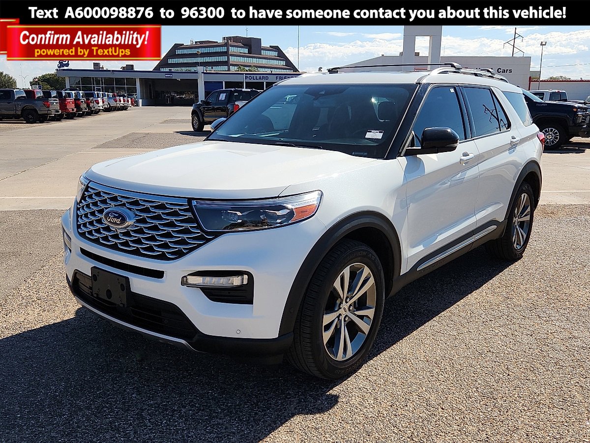 Used 2020 Ford Explorer Platinum video 1