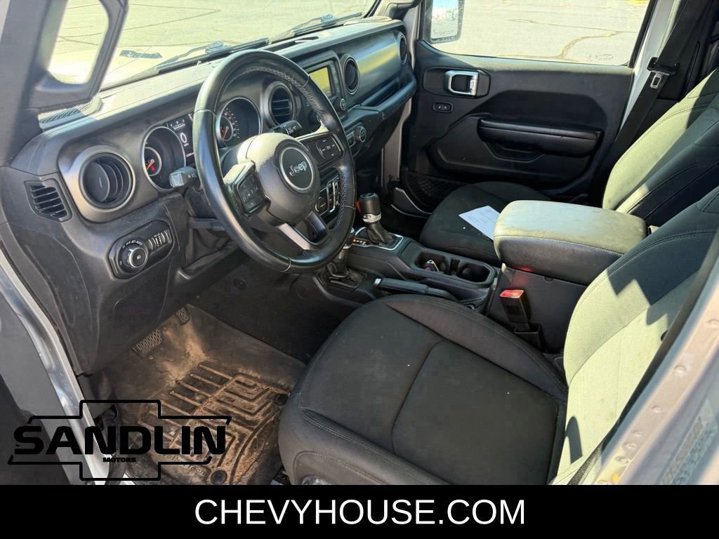 Used 2020 Jeep Wrangler Unlimited Sport S AWD/4WD image 24