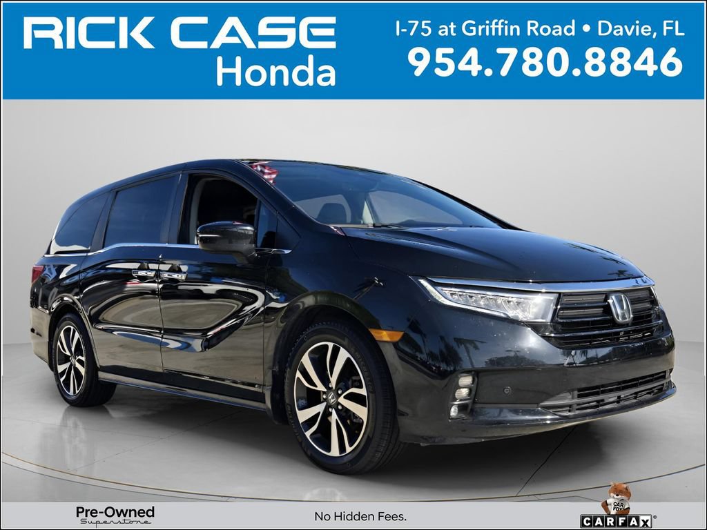 Certified 2024 Honda Odyssey Touring