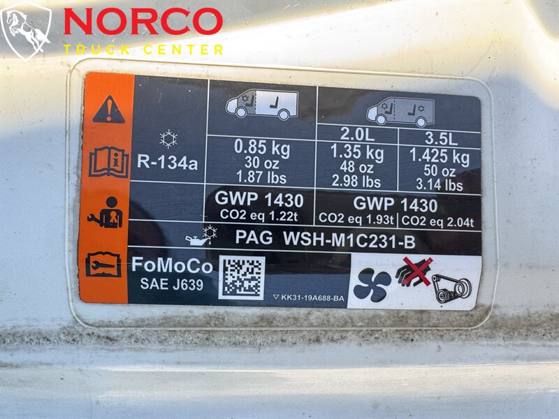 Used 2021 Ford Transit 350 148 High Roof Extended w/ Load Area Protection Package RWD image 26