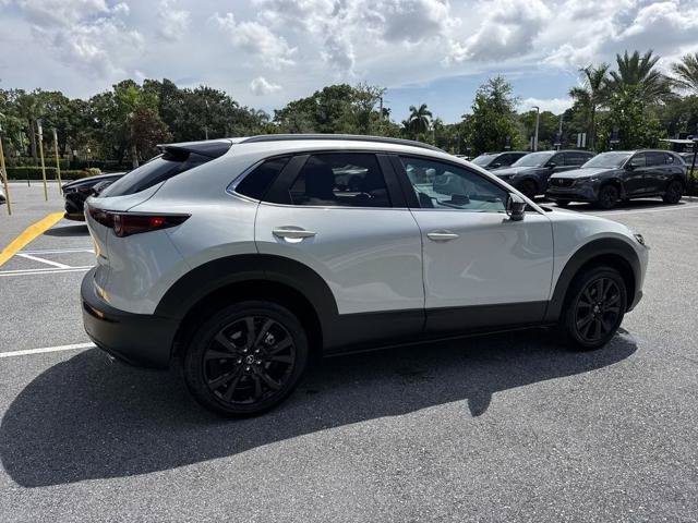 Certified 2025 MAZDA CX-30 AWD 2.5 S w/ Select Sport Pkg image 4