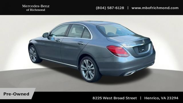 Used 2020 Mercedes-Benz C 300 4MATIC Sedan image 8
