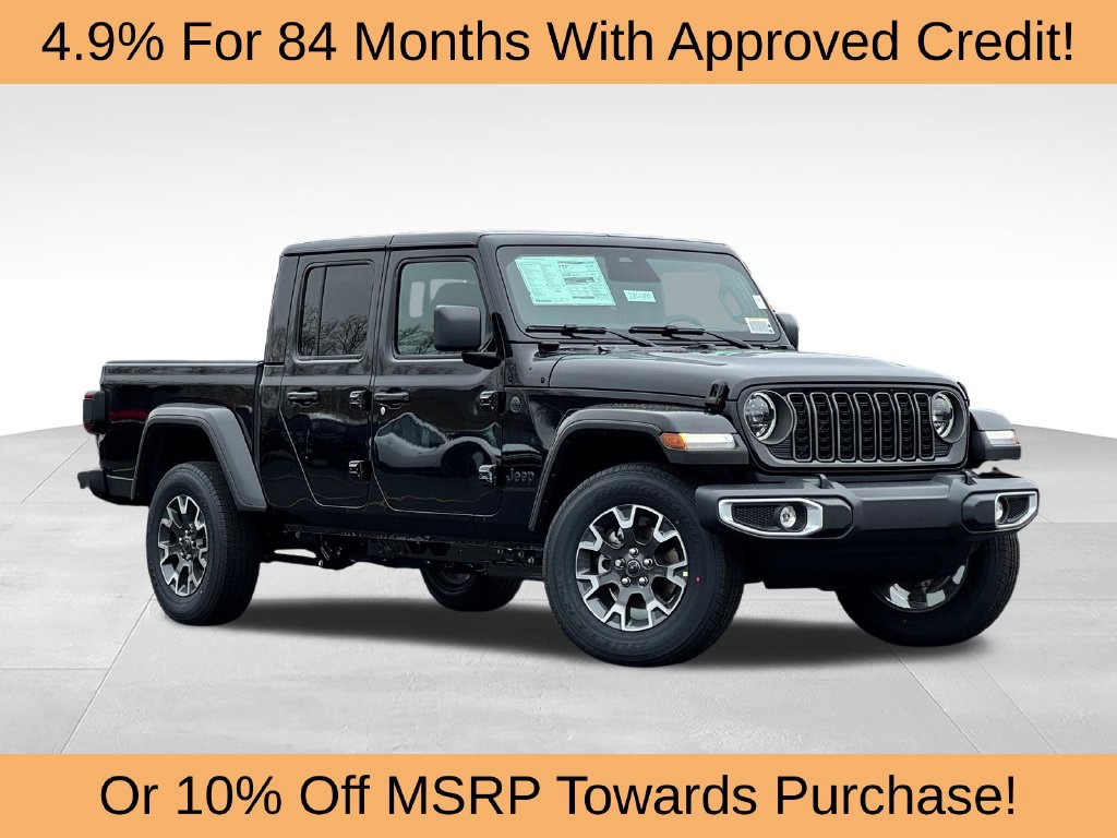 New 2026 Jeep Gladiator Mojave