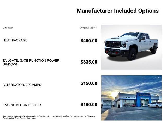 New 2026 Chevrolet Silverado 2500 LT w/ Trail Boss Package image 14