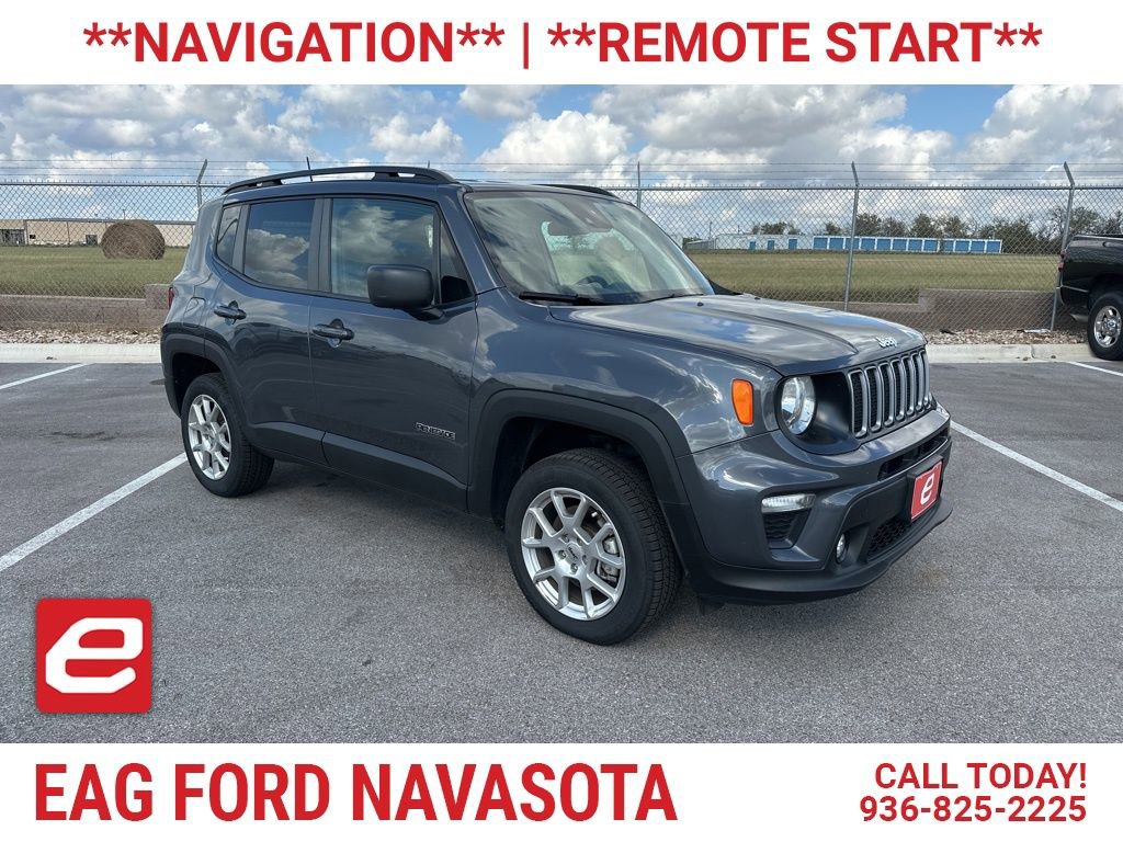 Used 2022 Jeep Renegade Latitude