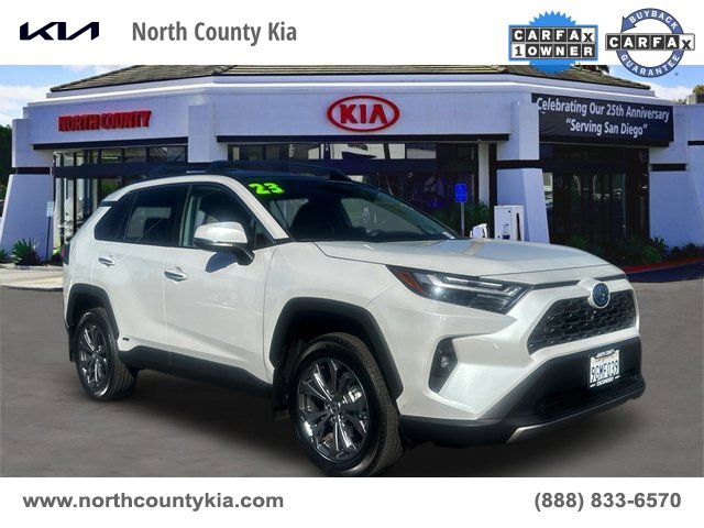 Used 2023 Toyota RAV4 Limited