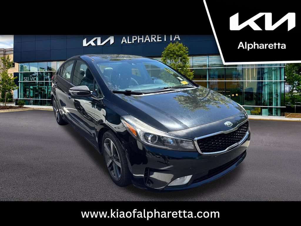 Used 2017 Kia Forte EX w/ EX Premium Plus Package FWD image 1