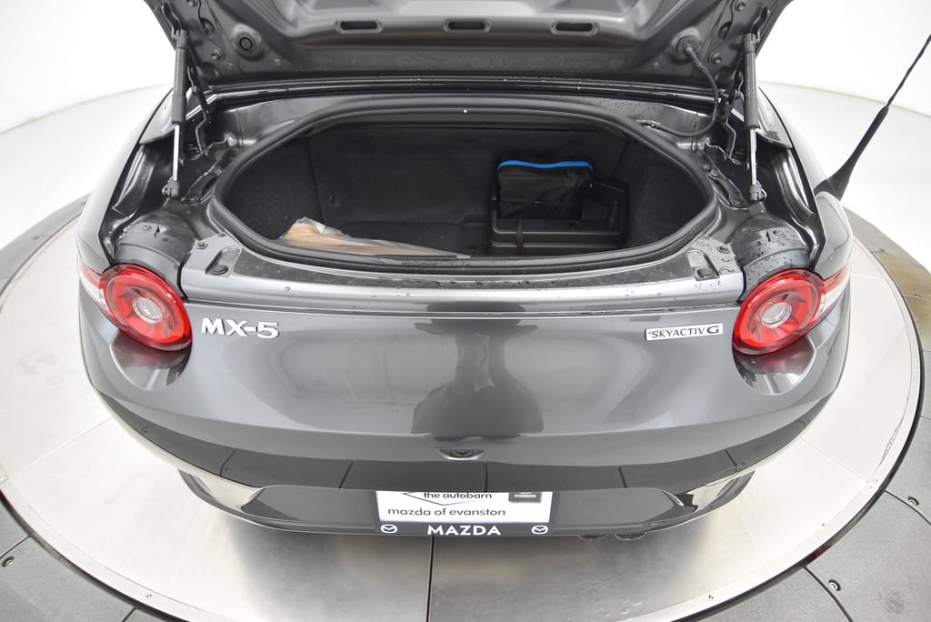New 2026 MAZDA MX-5 Miata RF Grand Touring w/ Appearance Package RWD image 41