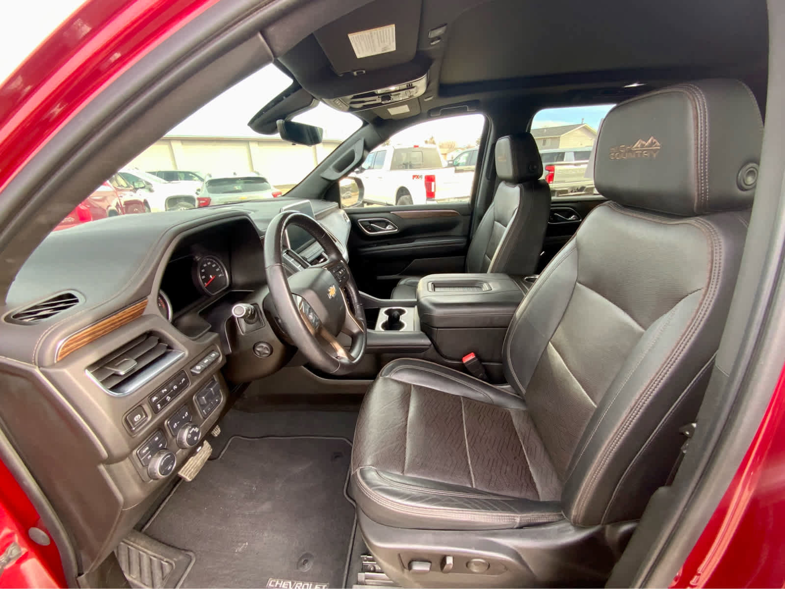 Used 2021 Chevrolet Suburban High Country image 24