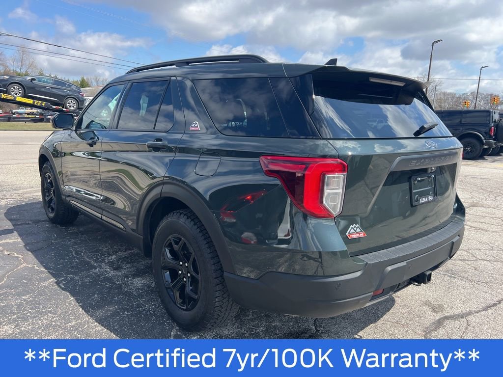 Used 2023 Ford Explorer Timberline w/ Timberline Technology Package AWD/4WD image 83