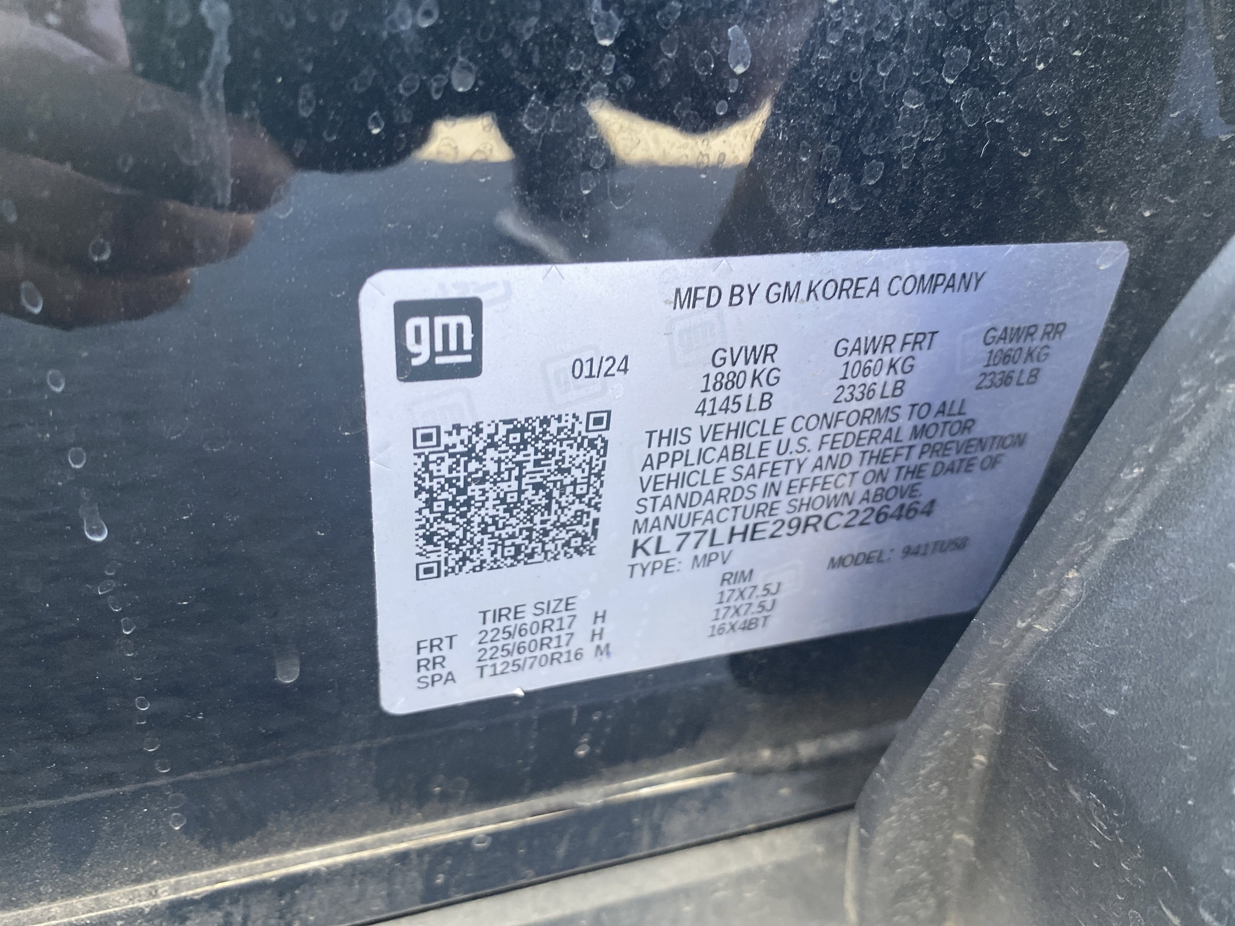 Used 2024 Chevrolet Trax LT FWD image 24