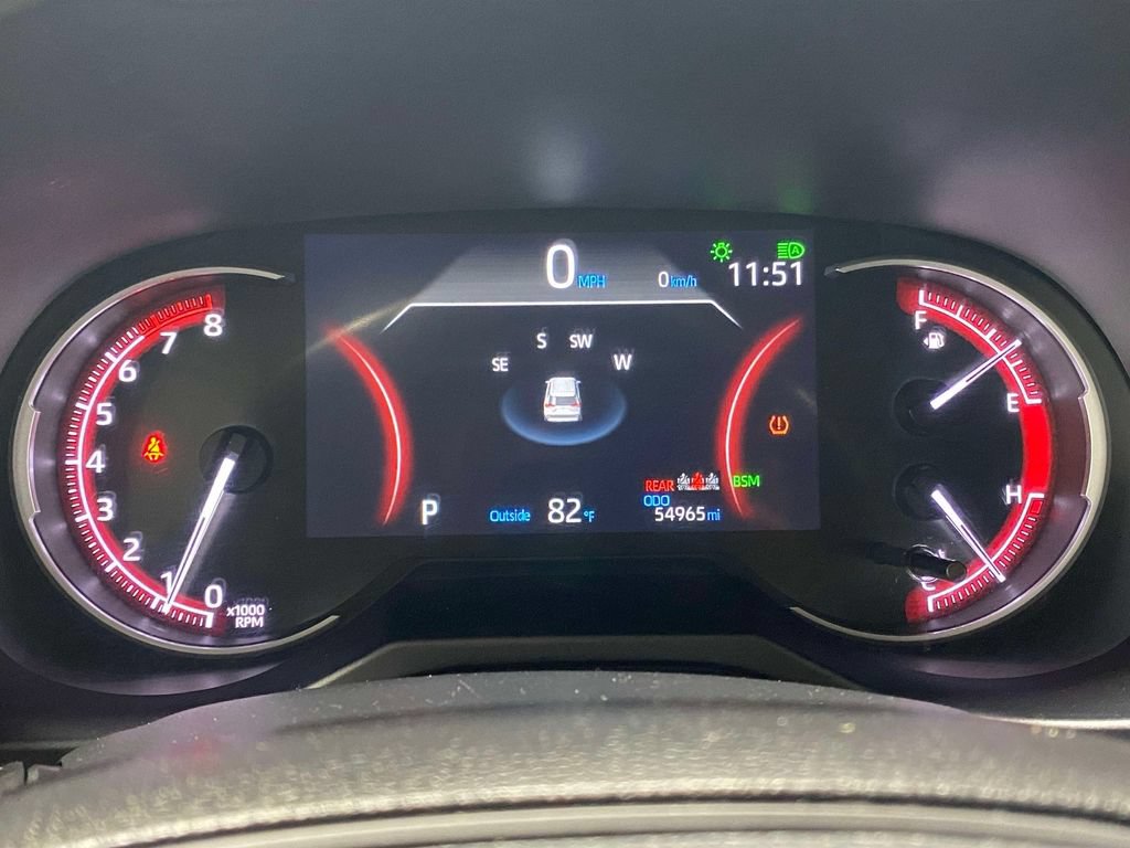 Used 2023 Toyota RAV4 XLE FWD image 28