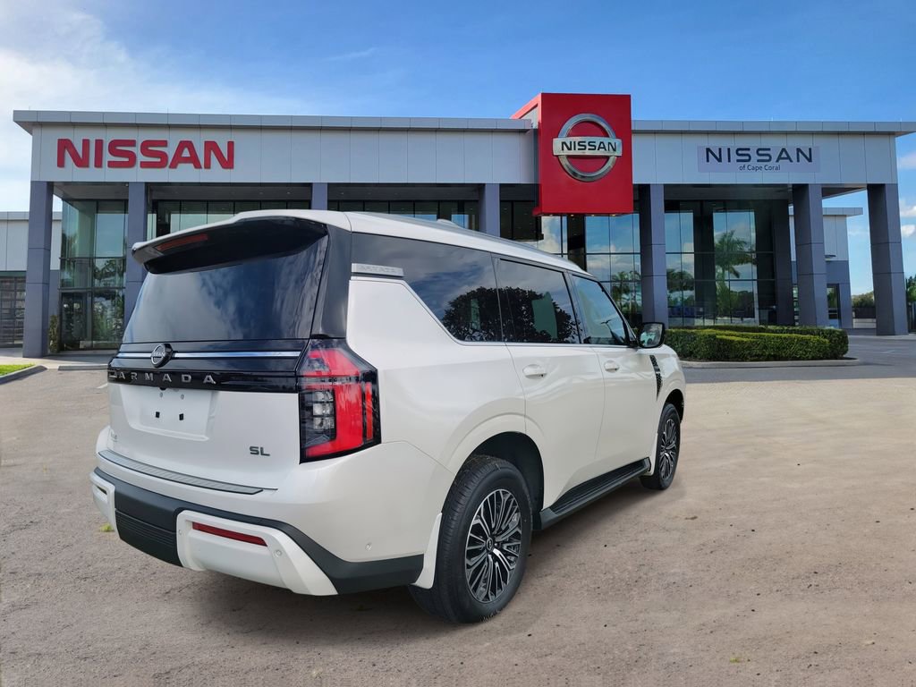 New 2026 Nissan Armada SL w/ Captain's Chari Seat Package image 2