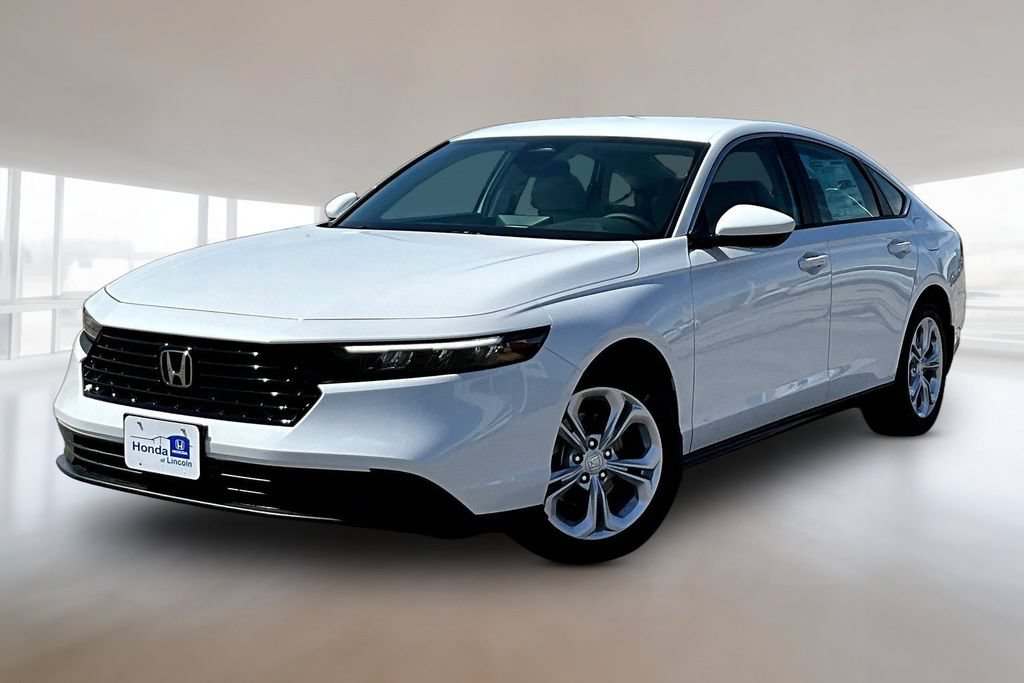 New 2026 Honda Accord LX image 1