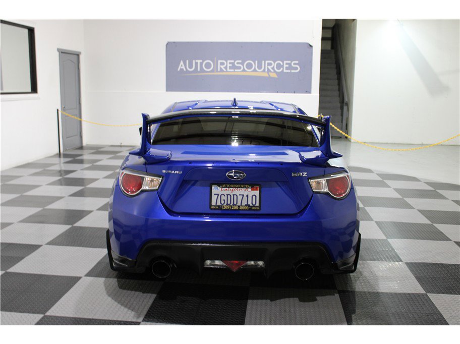Used 2015 Subaru BRZ Series.Blue w/ Protection Package #1 image 5