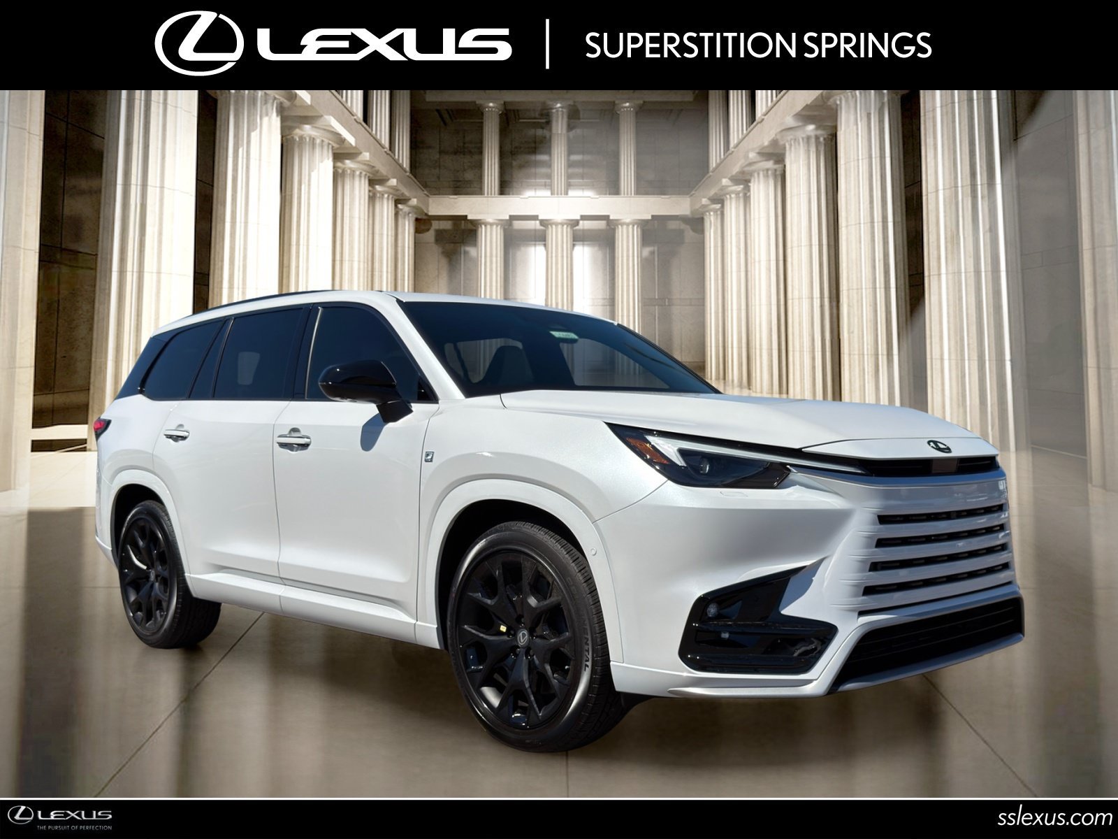 New 2026 Lexus TX 350 AWD w/ Technology Package image 1
