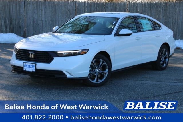 New 2025 Honda Accord EX-L