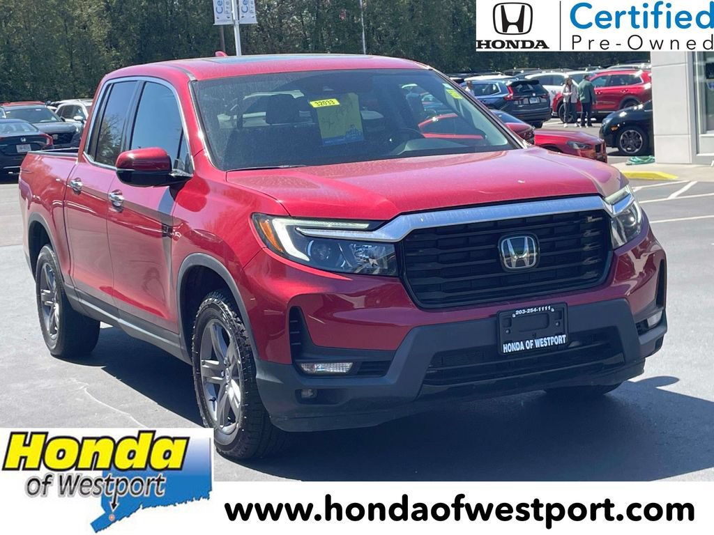 Used 2021 Honda Ridgeline RTL-E video 1