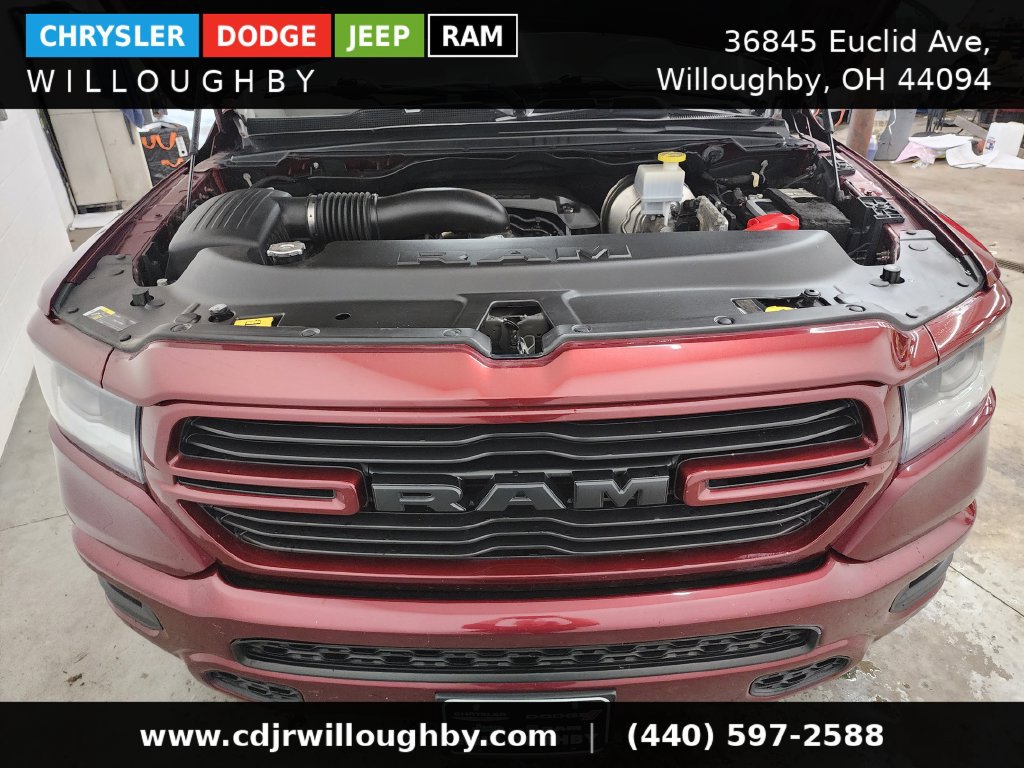 Used 2021 RAM 1500 Sport AWD/4WD image 38