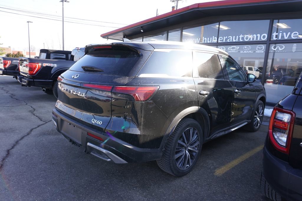 Used 2024 INFINITI QX60 Sensory image 6
