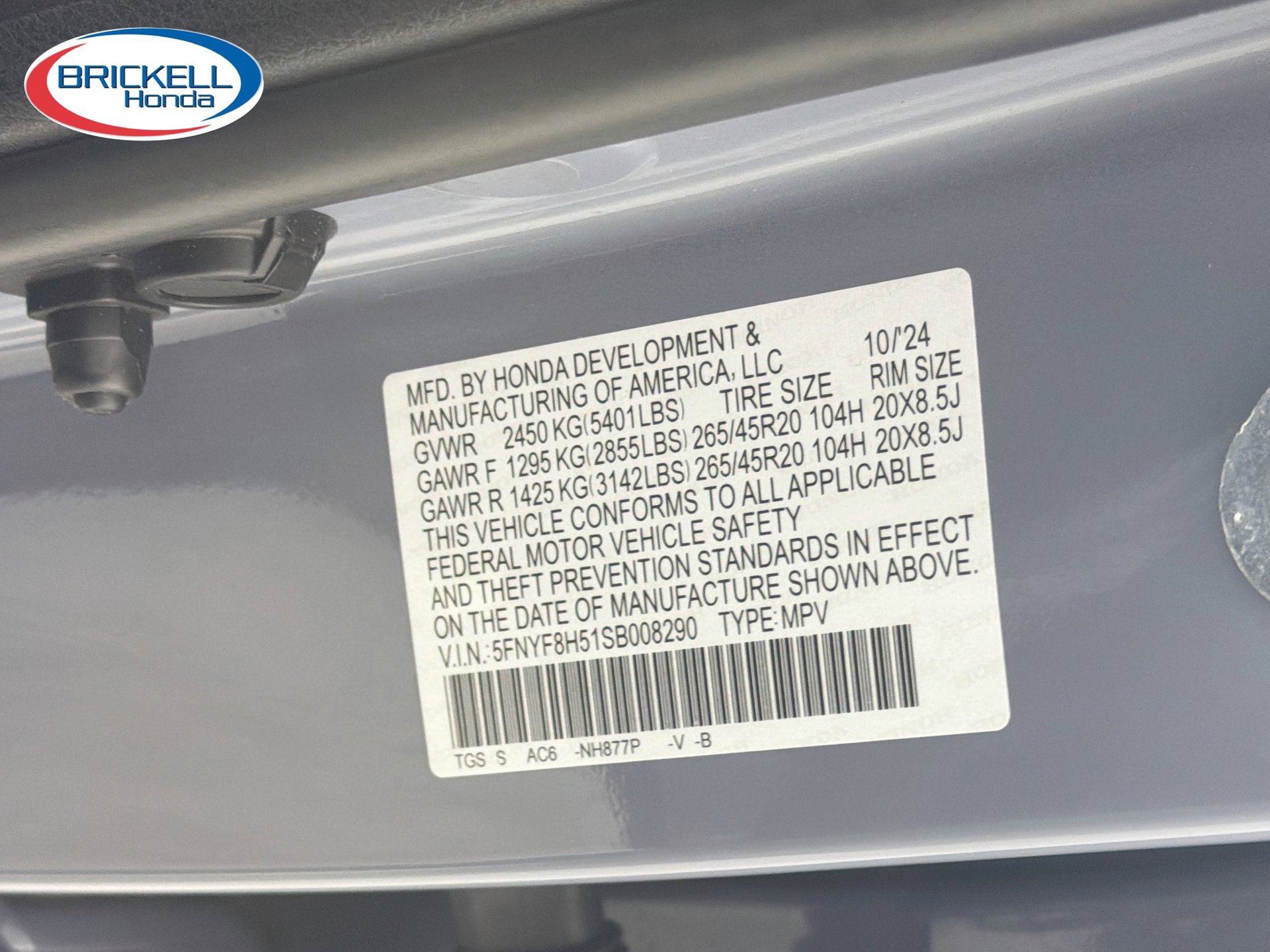 Used 2025 Honda Passport EX-L image 43