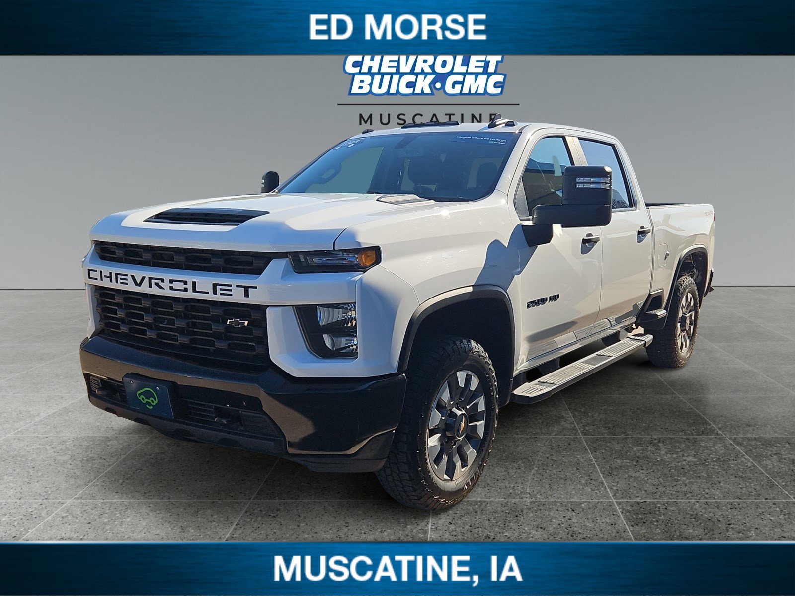 Used 2023 Chevrolet Silverado 2500 Custom w/ Custom Value Package